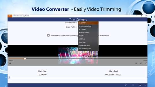 Video Converter Any Format screenshot 4