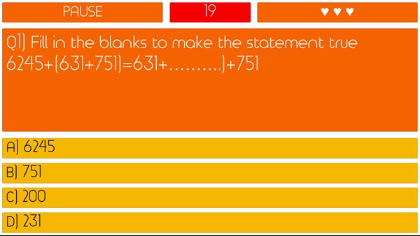 Quiz Time Demo — 4