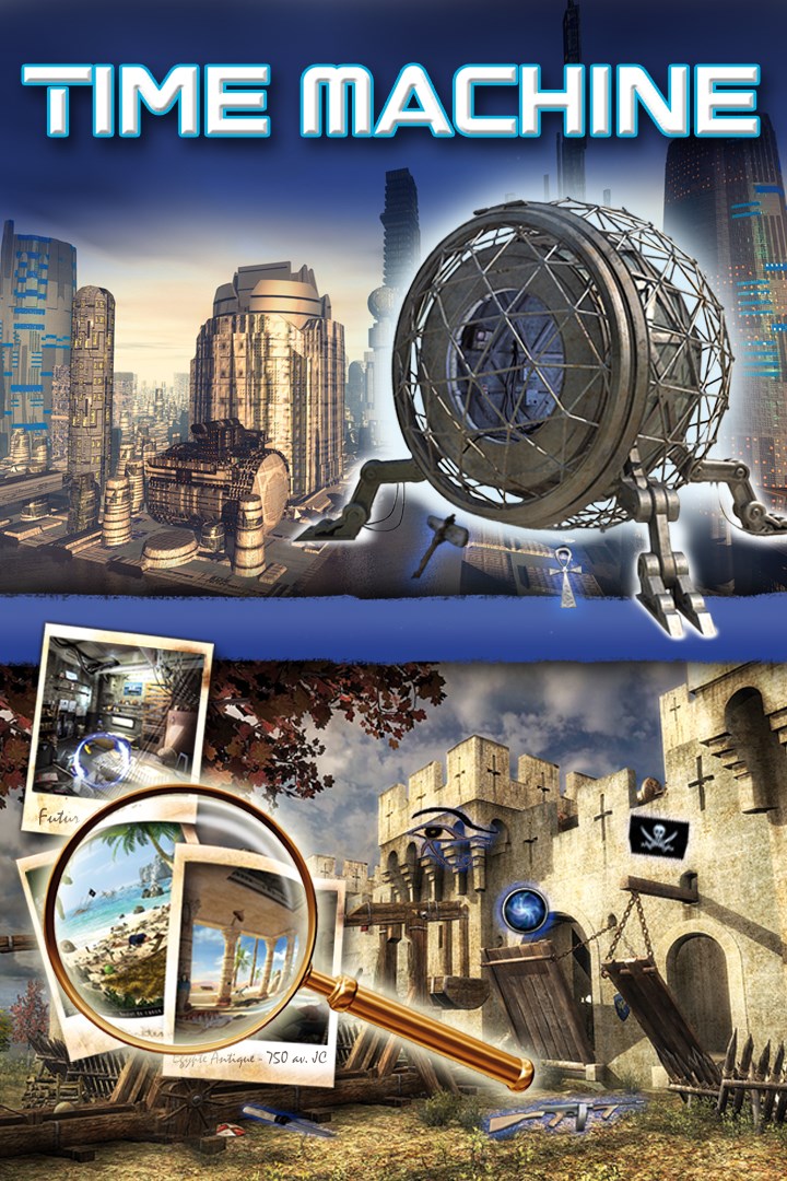 The Time Machine - Trapped in Time