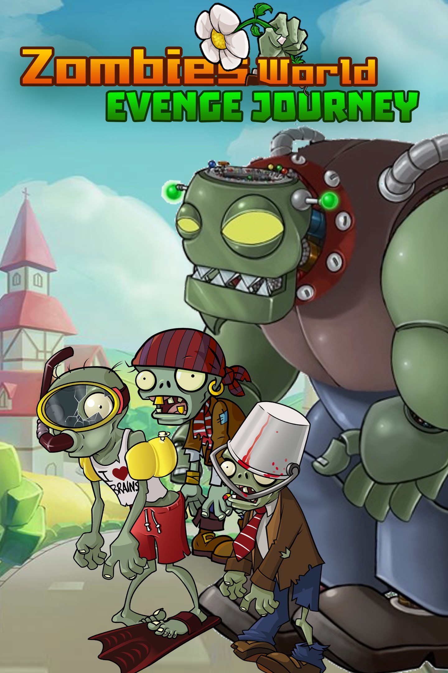 Zombies World:Revenge Journey