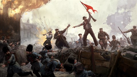 Iron Harvest - Revolución rusoviética