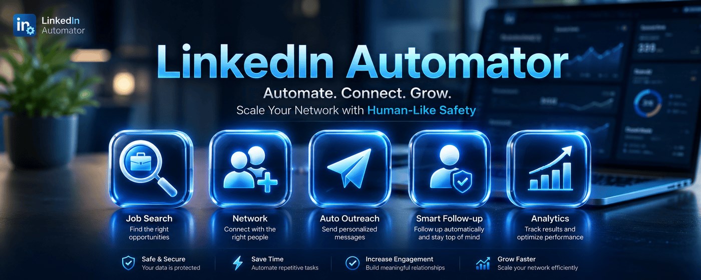 LinkedIn Automator