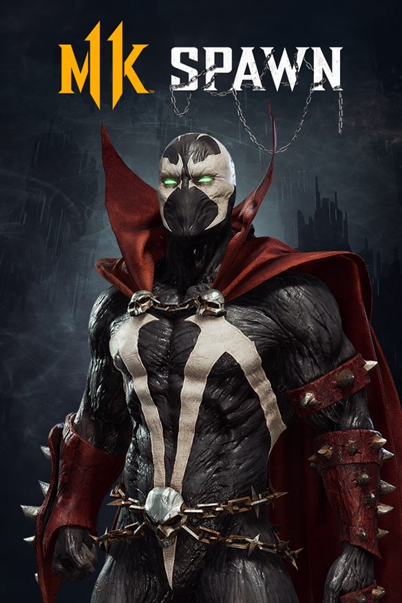 Spawn Xbox Series X|S and Xbox One cover art