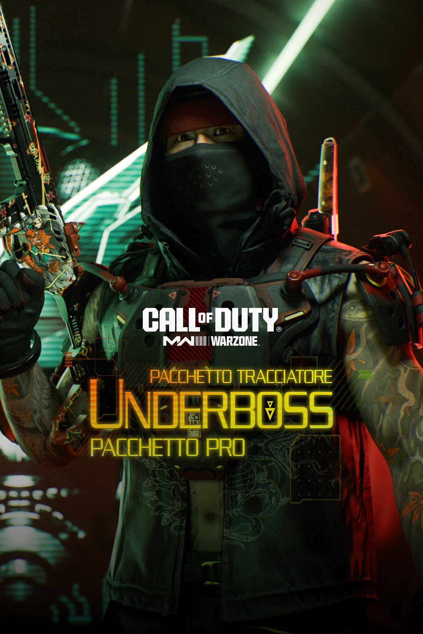 Call of Duty®: Modern Warfare® III - Tracer Pack: Underboss Pro Pack | Xbox | Chiave | Privato