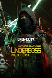 Call of Duty®: Modern Warfare® III - Pacchetto Tracciatore: Pacchetto Pro Underboss