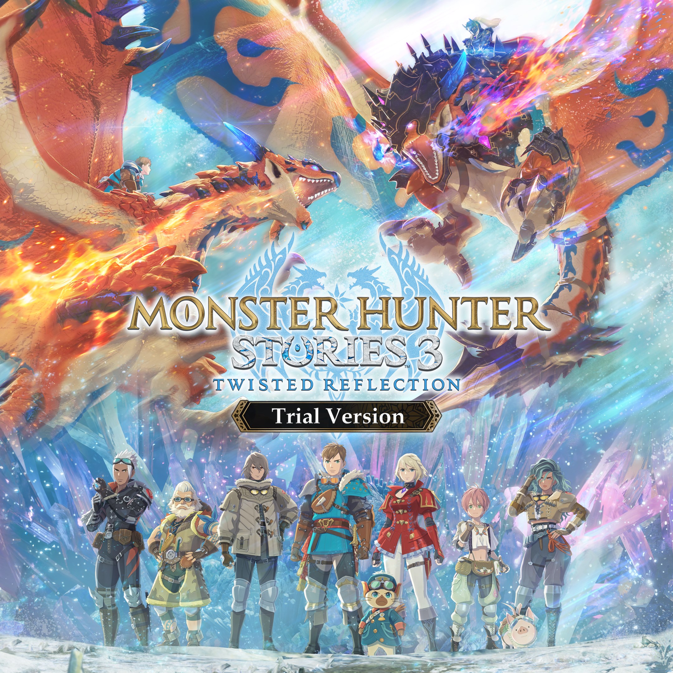 Versión de prueba de Monster Hunter Stories 3: Twisted Reflection