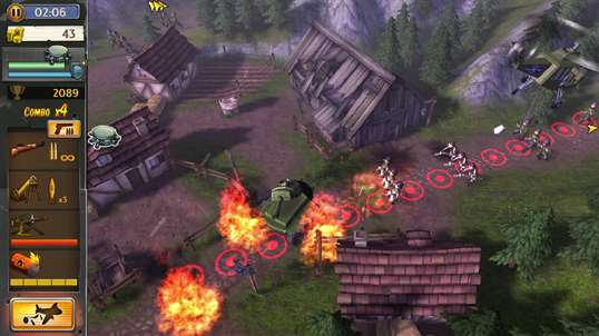 Hills of Glory 3D for HP screenshot 3