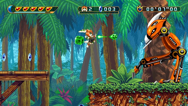 Freedom Planet 2 screenshot 2