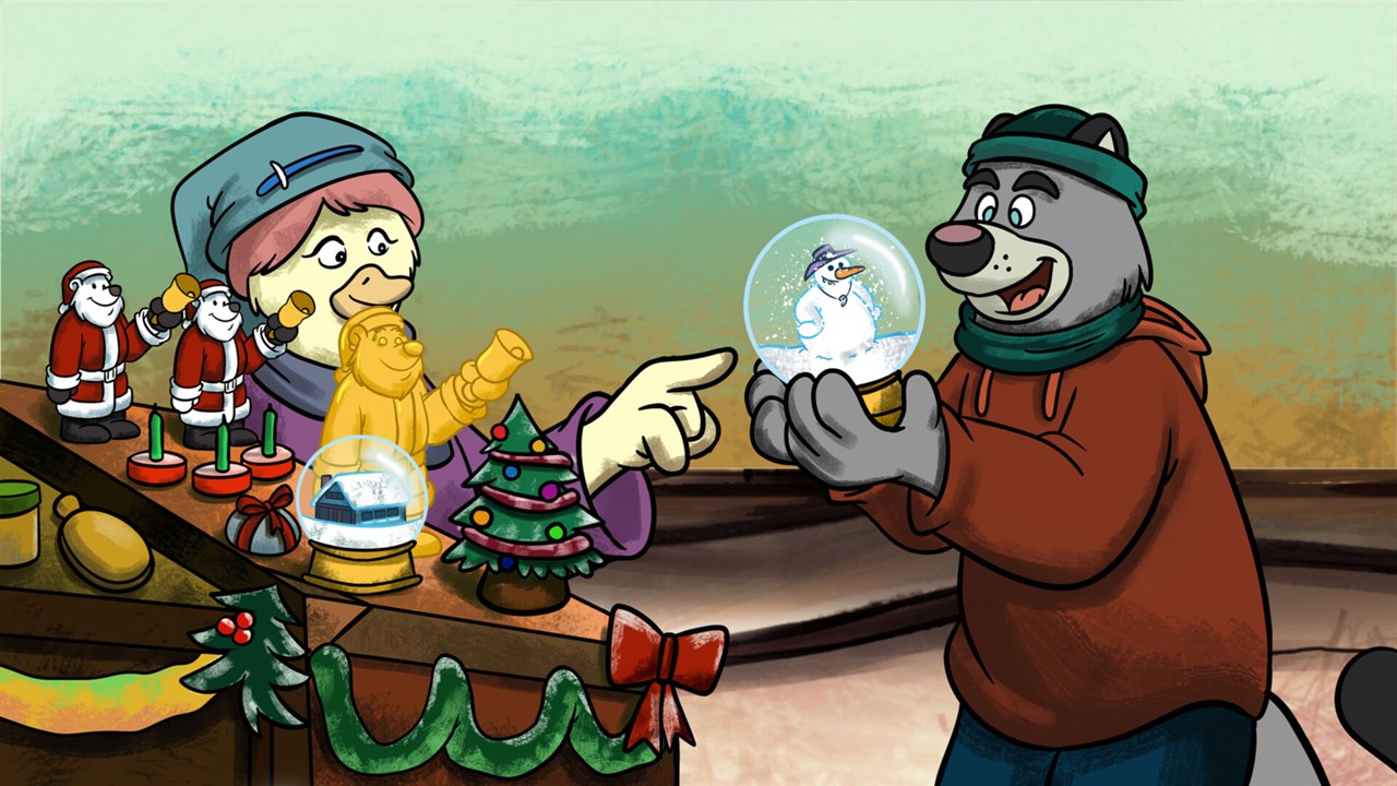 BROK: Natal Tail, A New Christmas Special screenshot 5