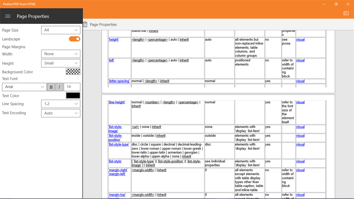 #2. Perfect PDF from HTML (Windows) Podle: soft Xpansion