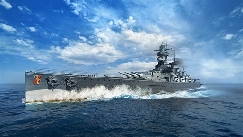 World of Warships: Legends - Pocket Battleship