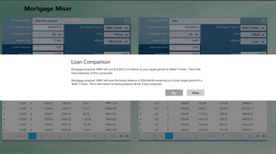 Mortgage Miser screenshot 5