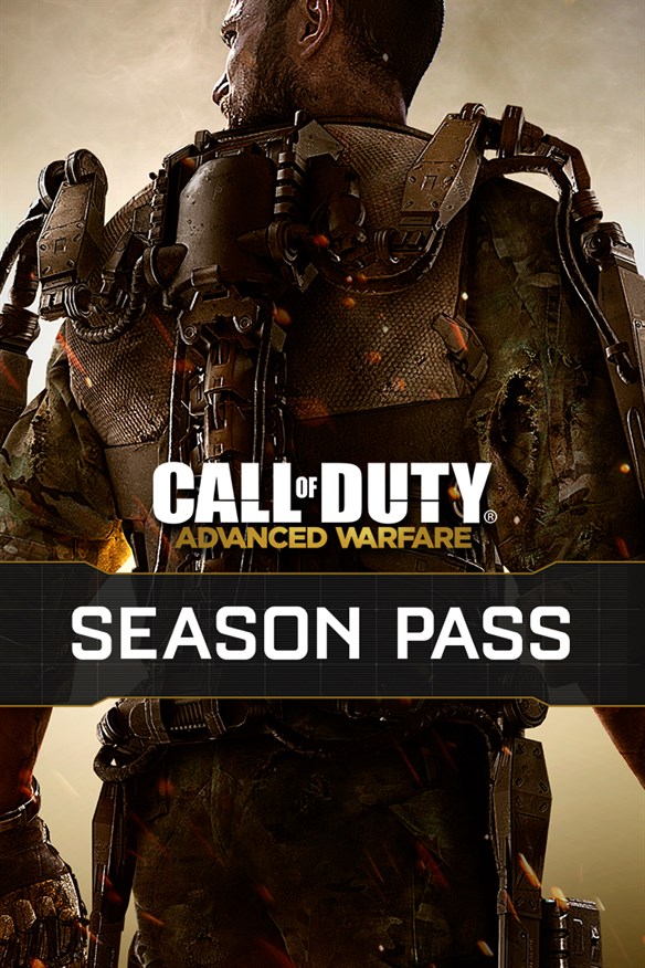 Call of Duty: Advanced Warfare Season Pass Xbox Series X|S and Xbox One cover art