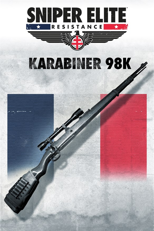 Sniper Elite: Resistance - Karabiner 98 Rifle Xbox Series X|S and Xbox One cover art