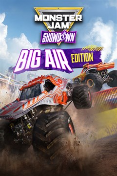 Cover poster for Monster Jam™ Showdown - Big Air Edition