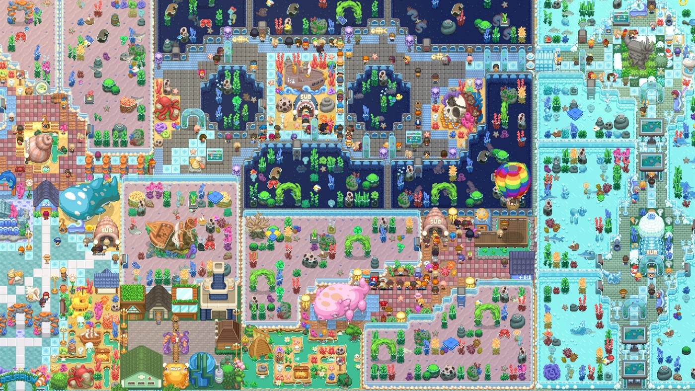 #4. Let's Build a Zoo - Aquarium Odyssey DLC (Windows) بواسطة: No More Robots