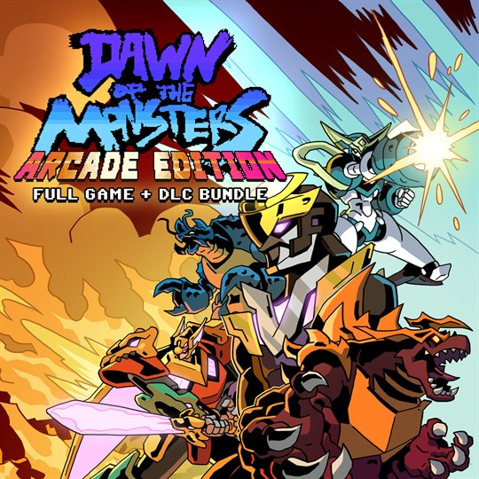 Dawn of the Monsters: Full Game plus Arcade + Character DLC Pack Bundle for xbox