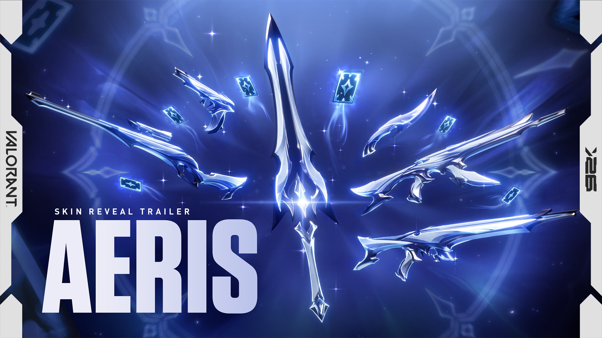 PLAY YOUR HAND // Aeris Skin Reveal Trailer - VALORANT