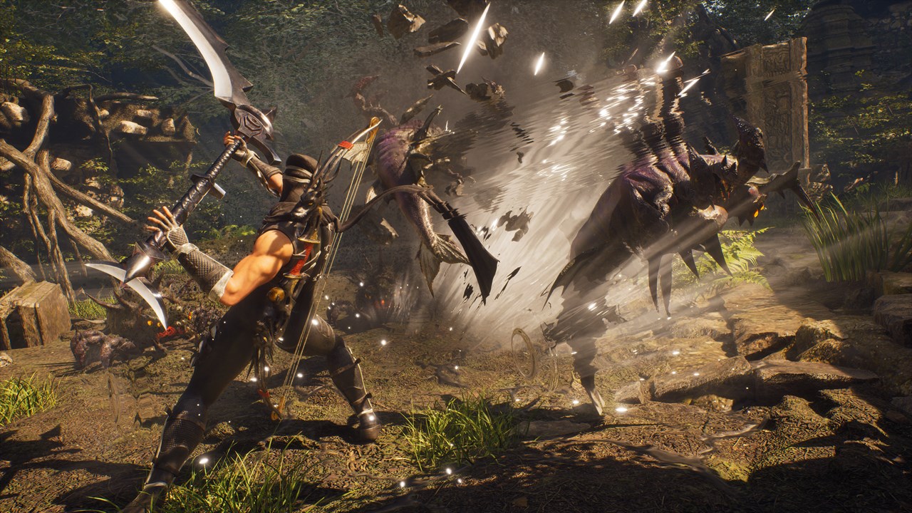 NINJA GAIDEN 2 Black screenshot 6