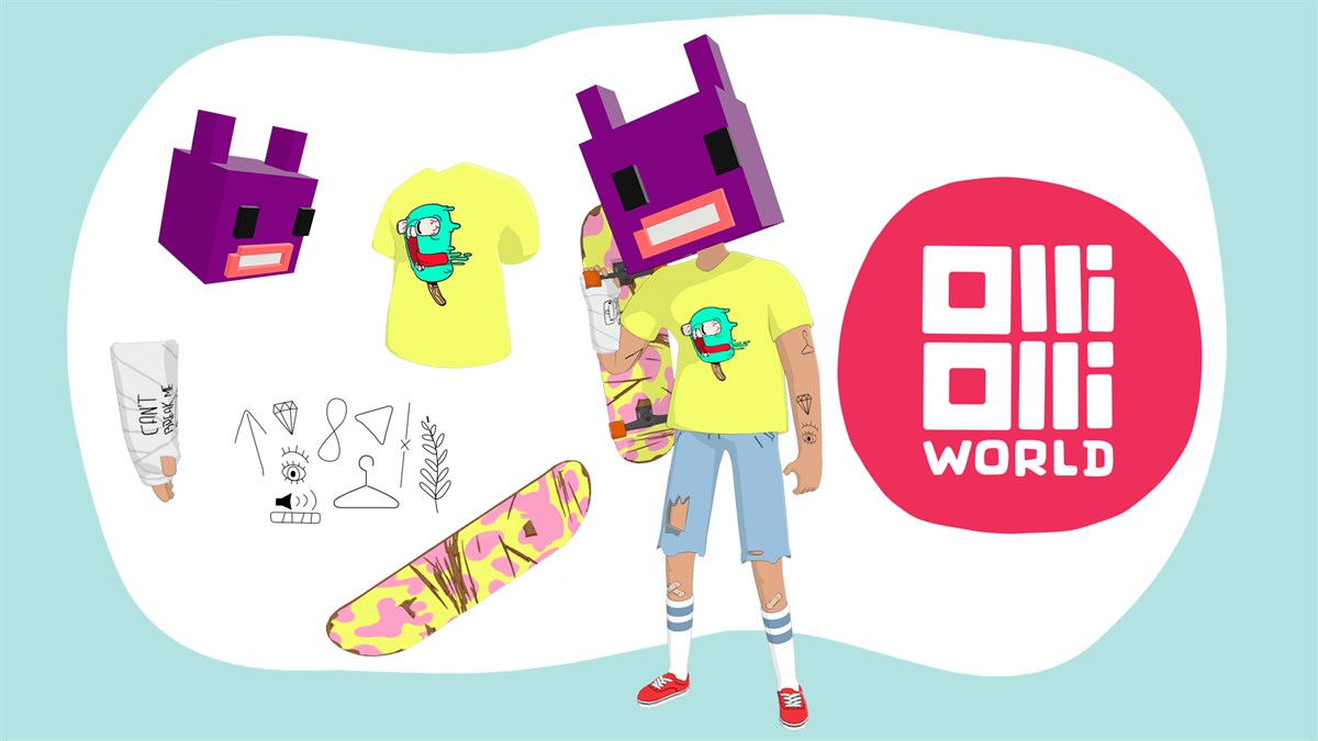 OlliOlli World Pre-Order Hero Pack