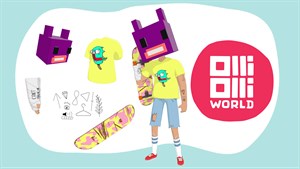 OlliOlli World Pre-Order Hero Pack