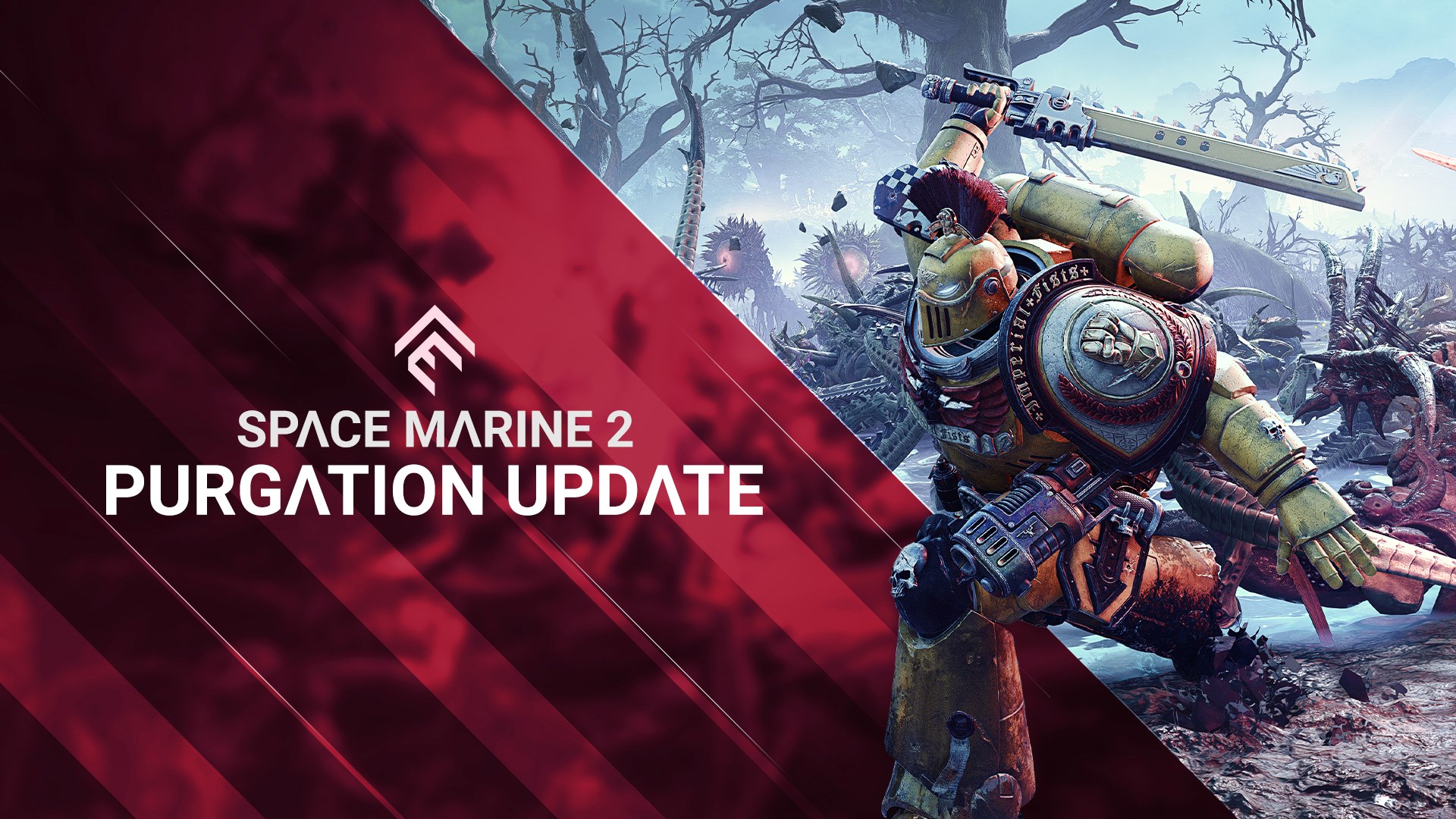 Warhammer 40,000: Space Marine 2 - Season Pass 2 — трейлер