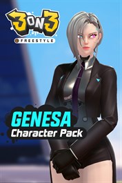 Genesa Character Pack