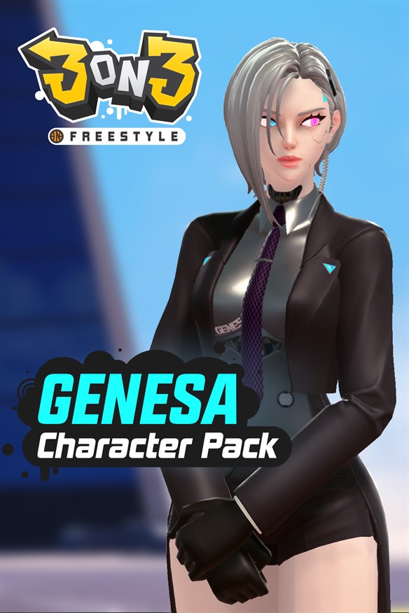 3on3 FreeStyle – Genesa Character Pack Xbox Series X|S and Xbox One cover art
