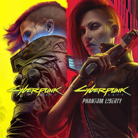 Cyberpunk 2077 & Phantom Liberty Bundle for xbox