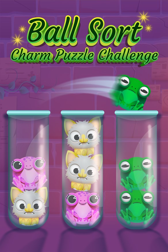 Ball Sort - Color Puzzle Challenge Xbox Series X|S and Xbox One cover art