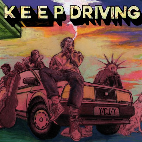 Box shot of Keep Driving