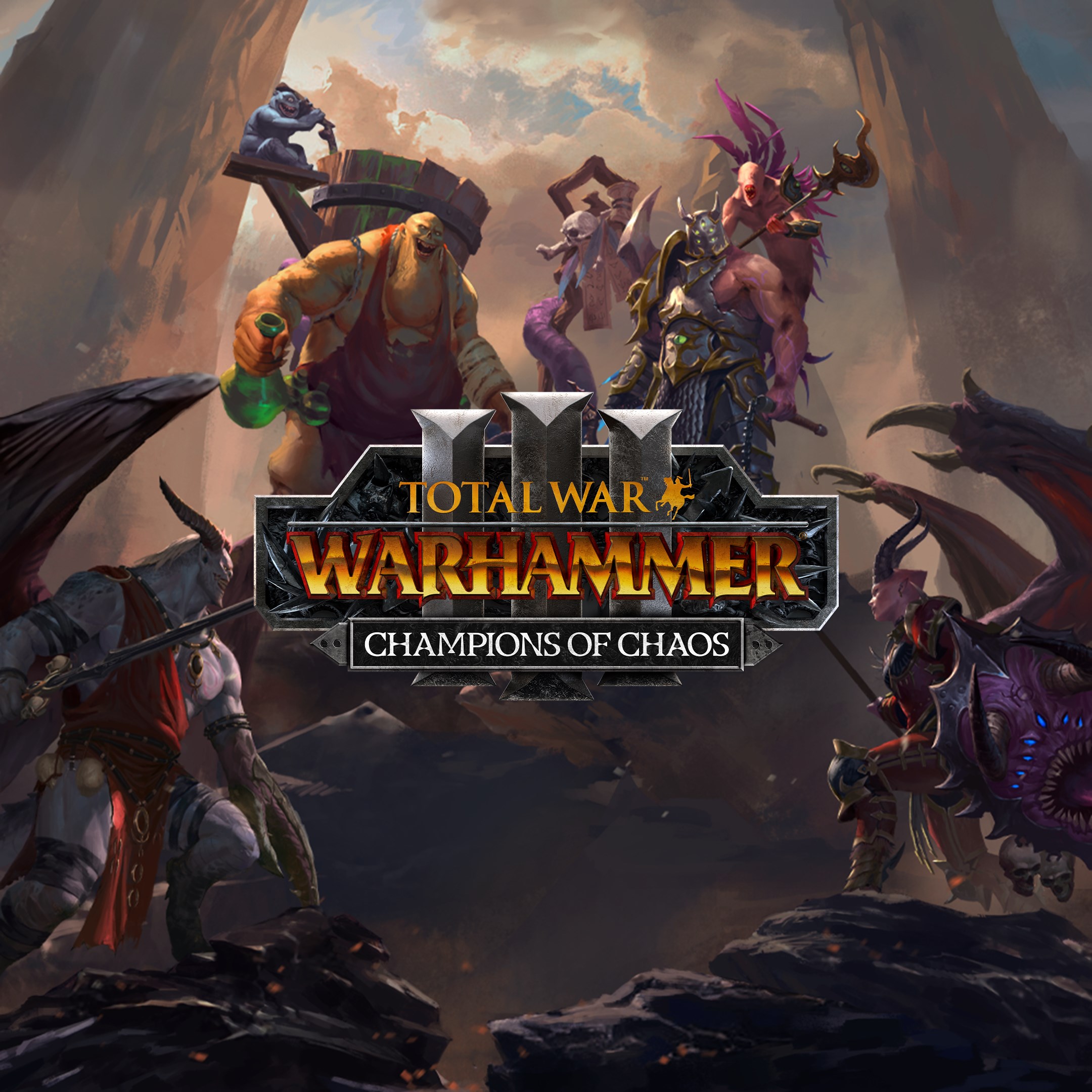 Total War: Warhammer III - Champions of Chaos