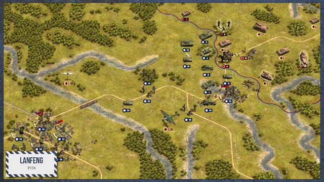 Order of Battle: Morning Sun screenshot 1