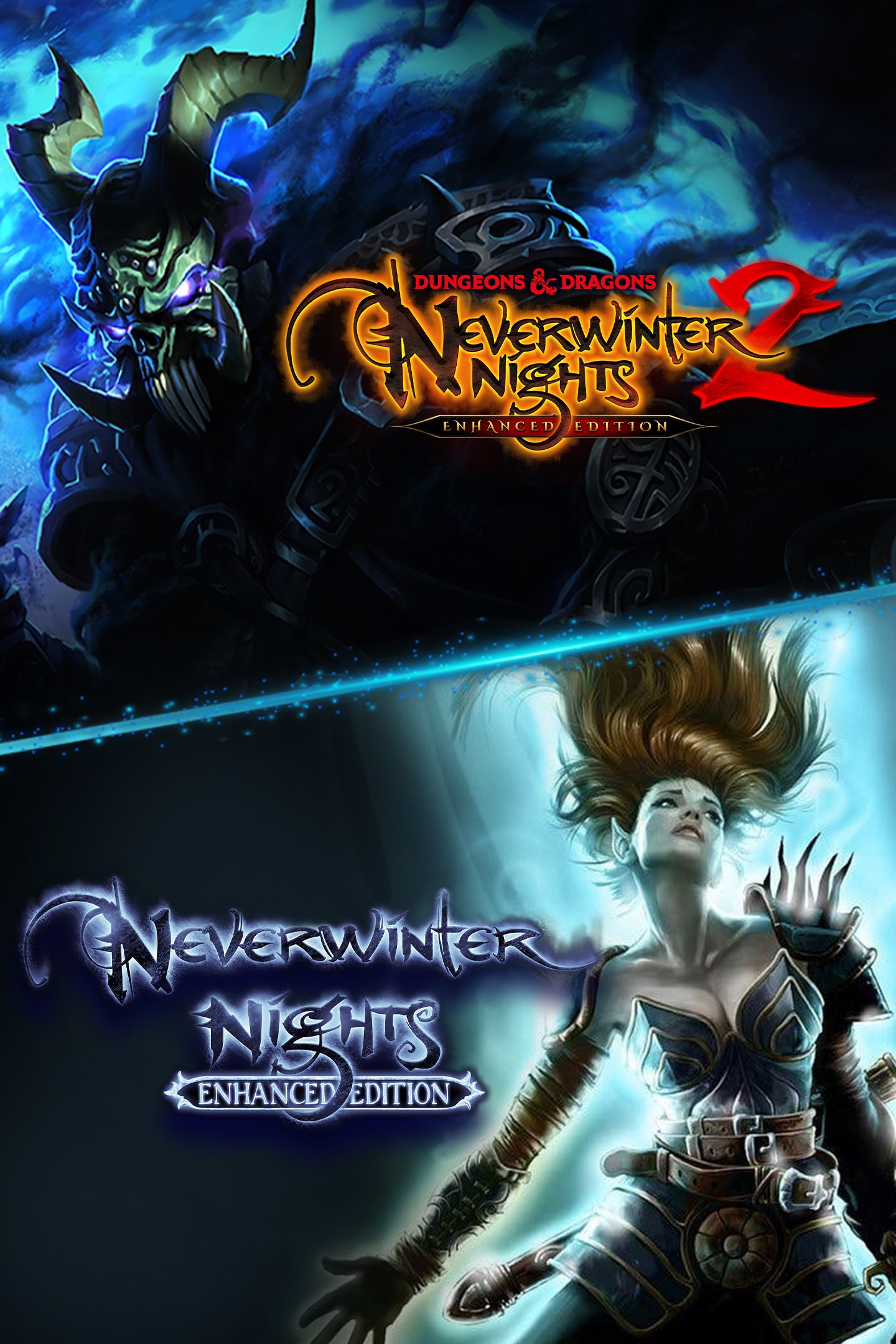 Box shot of Neverwinter Nights 1 + 2 Enhanced Collection