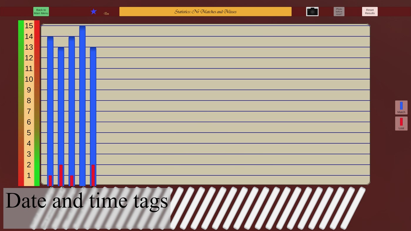 #6. Where Was It? - A Memory Game (Windows) 由: Mixxus Studio
