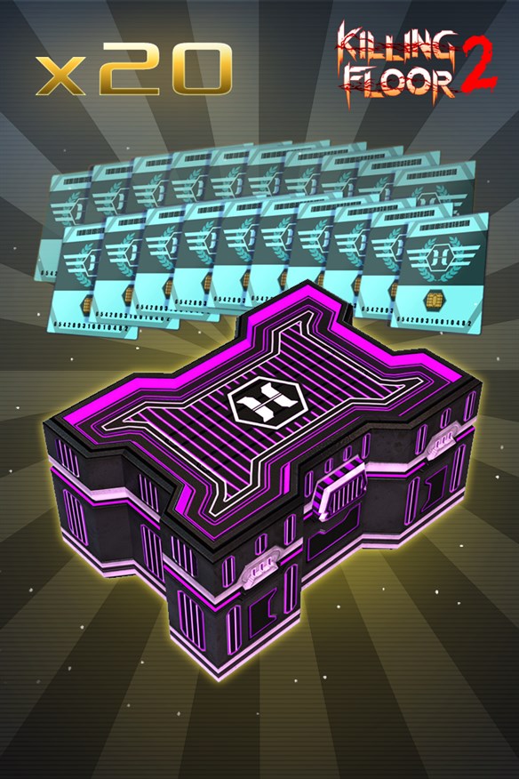 Horzine Supply Weapon Crate | Series #11 Gold Bundle Pack Xbox Series X|S and Xbox One cover art