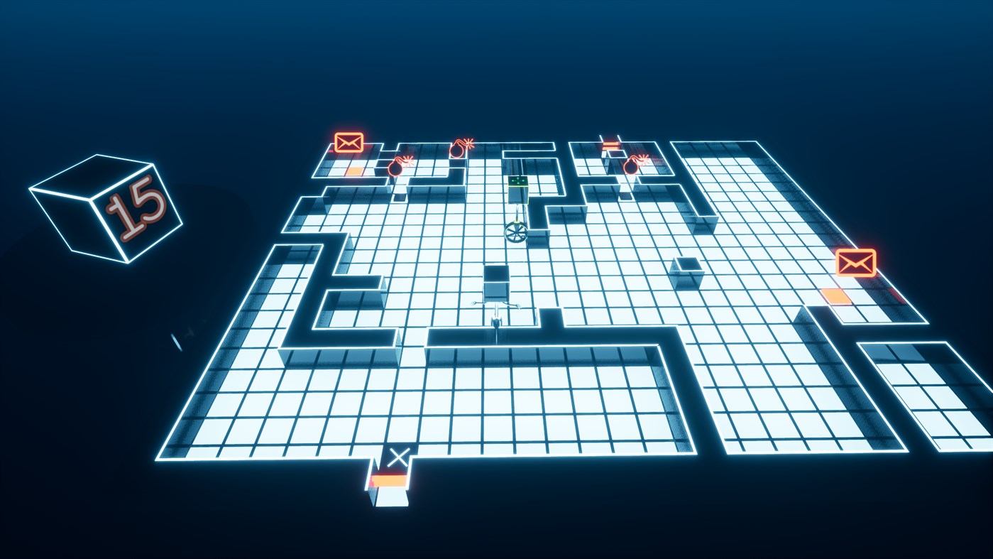 #4. Blind Postman (Windows) (Windows) By: DillyFrameGames