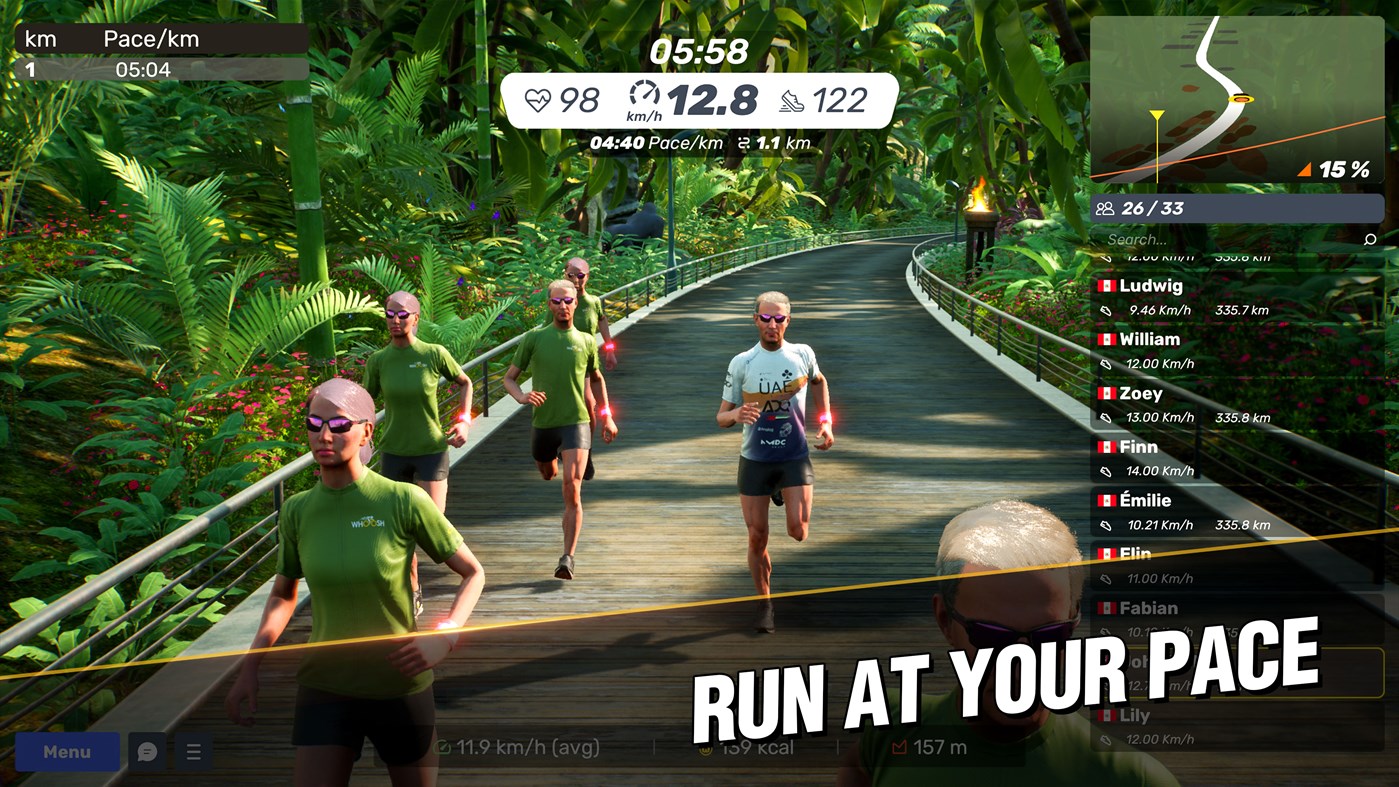 #9. MyWhoosh (Windows) By: MY WHOOSH TECHNOLOGY SERVICES L.L.C.