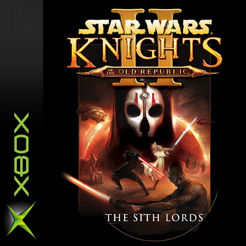 Star Wars KOTOR II cover art (full size)