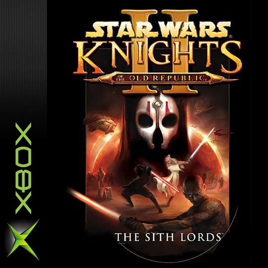 Star Wars KOTOR II for xbox