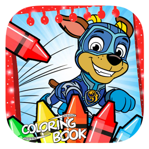 Paw Coloring Patrol Book Puppy - Microsoft Apps