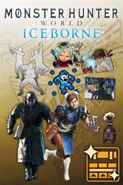Monster Hunter World: Iceborne - Pack "Collection Capcom"