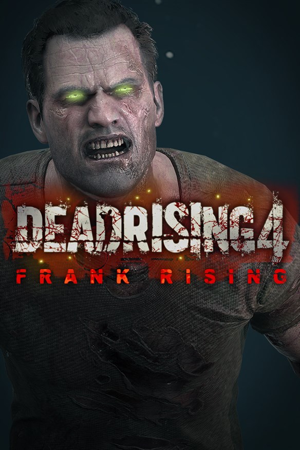Dead Rising 4: Frank Rising Xbox Series X|S and Xbox One cover art