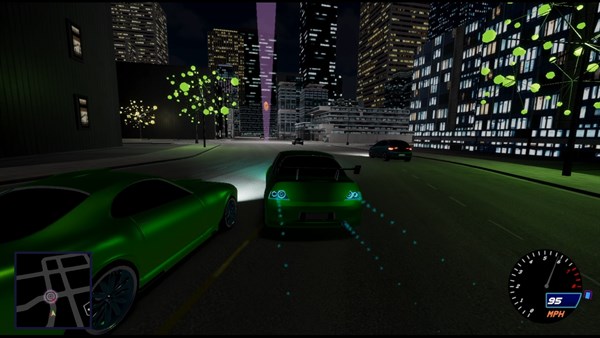 Street Race Kings Demo - | X — 3