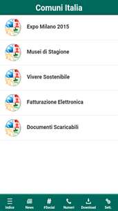 Comuni Italia screenshot 2