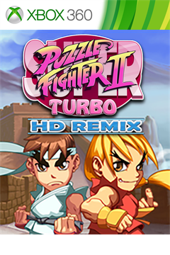 Cover poster for Puzzle Fighter HD