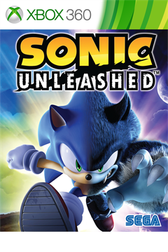 Cover poster for SONIC UNLEASHED