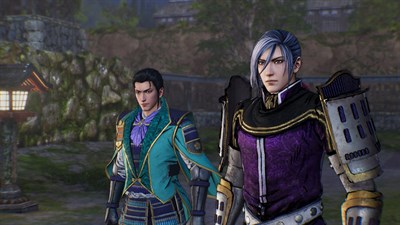 "SAMURAI WARRIORS" Costume - Mitsuhide Akechi — скриншот 3