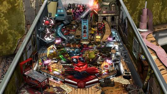 Pinball FX3 - Deadpool screenshot 1