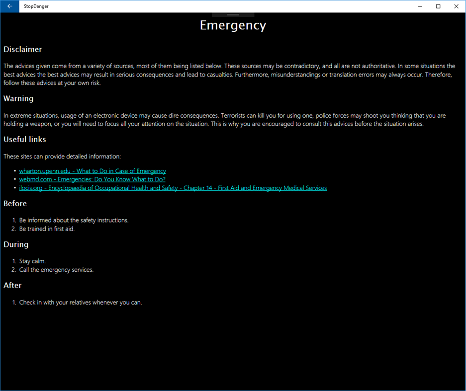 #4. Stop Danger (Windows) โดย: Dominique Lorre